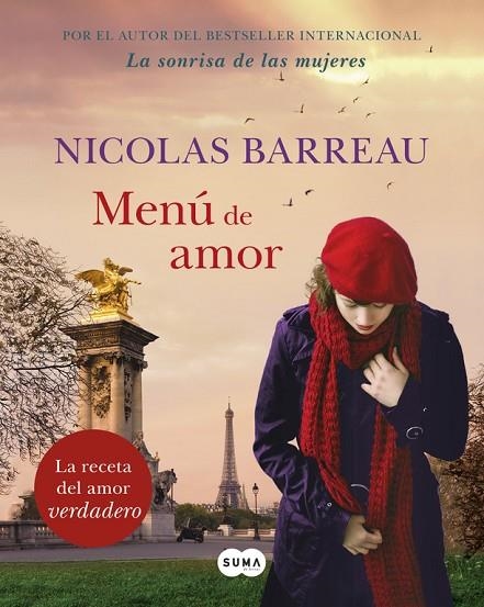 MENÚ DE AMOR | 9788491292678 | BARREAU,NICOLAS | Llibreria Geli - Llibreria Online de Girona - Comprar llibres en català i castellà