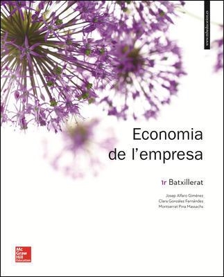 ECONOMIA DE L'EMPRESA(PRIMER DE BATXILLERAT.EDICIÓ 2018) | 9788448614522 | GONZALEZ,CLARA | Llibreria Geli - Llibreria Online de Girona - Comprar llibres en català i castellà