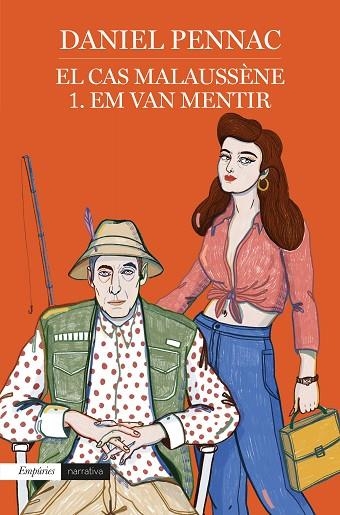 EL CAS MALAUSSÈNE-1.EM VAN MENTIR | 9788417016487 | PENNAC,DANIEL | Libreria Geli - Librería Online de Girona - Comprar libros en catalán y castellano