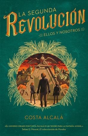 ELLOS Y NOSOTROS. (LA SEGUNDA REVOLUCIÓN 2) | 9788490439333 | ALCALÁ,COSTA | Llibreria Geli - Llibreria Online de Girona - Comprar llibres en català i castellà