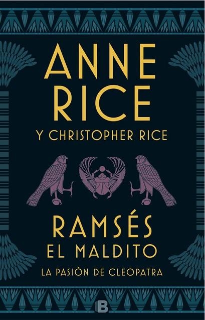 RAMSÉS EL MALDITO.LA PASIÓN DE CLEOPATRA | 9788466663113 | RICE,ANNE/RICE,CRISTOPHER | Llibreria Geli - Llibreria Online de Girona - Comprar llibres en català i castellà