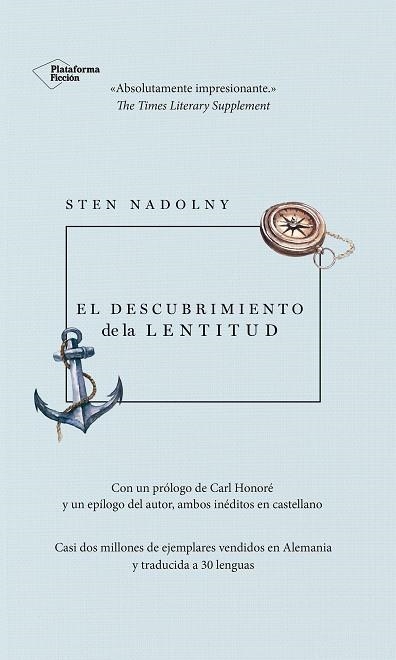 EL DESCUBRIMIENTO DE LA LENTITUD | 9788417376055 | NADOLNY,STEN | Llibreria Geli - Llibreria Online de Girona - Comprar llibres en català i castellà