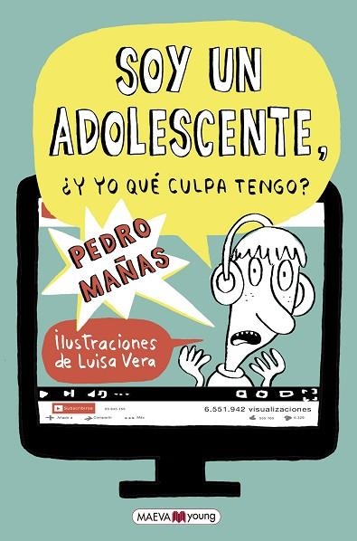 SOY UN ADOLESCENTE ¿Y YO QUÉ CULPA TENGO? | 9788417108557 | MAÑAS,PEDRO | Llibreria Geli - Llibreria Online de Girona - Comprar llibres en català i castellà