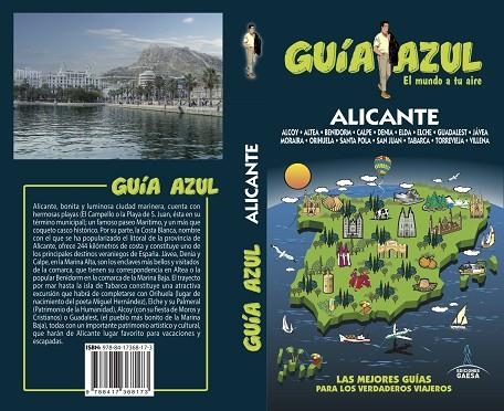 ALICANTE(GUIA AZUL.EDICION 2018) | 9788417368173 | CABRERA,DANIEL | Llibreria Geli - Llibreria Online de Girona - Comprar llibres en català i castellà