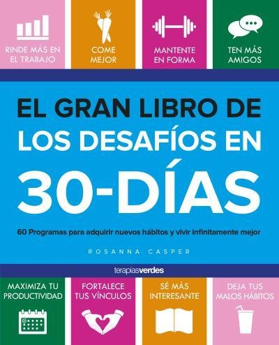 EL GRAN LIBRO DE LOS DESAFíOS EN 30 DíAS | 9788416972364 | CASPER,ROSANNA | Llibreria Geli - Llibreria Online de Girona - Comprar llibres en català i castellà