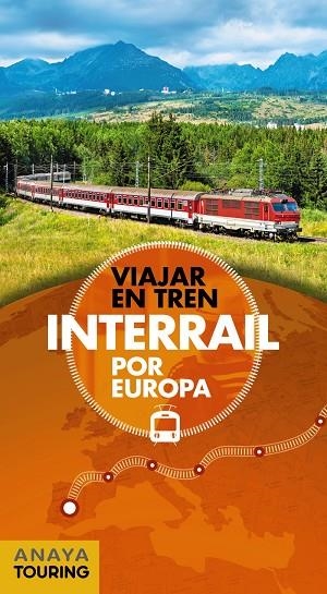 VIAJAR EN TREN INTERRAIL POR EUROPA | 9788491581048 | CABRERA,DAVID | Llibreria Geli - Llibreria Online de Girona - Comprar llibres en català i castellà