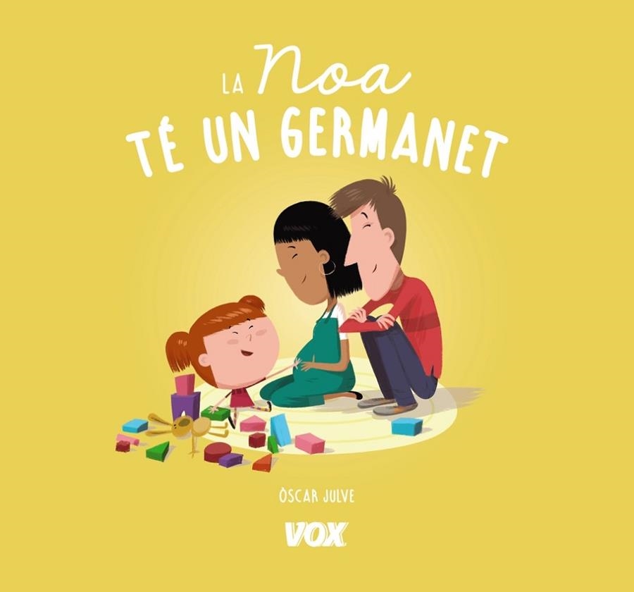 LA NOA Té UN GERMANET | 9788499742809 | JULVE GIL,ÒSCAR | Llibreria Geli - Llibreria Online de Girona - Comprar llibres en català i castellà