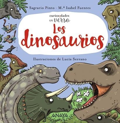 LOS DINOSAURIOS | 9788469836149 | PINTO,SAGRARIO/FUENTES,Mª ISABEL | Libreria Geli - Librería Online de Girona - Comprar libros en catalán y castellano