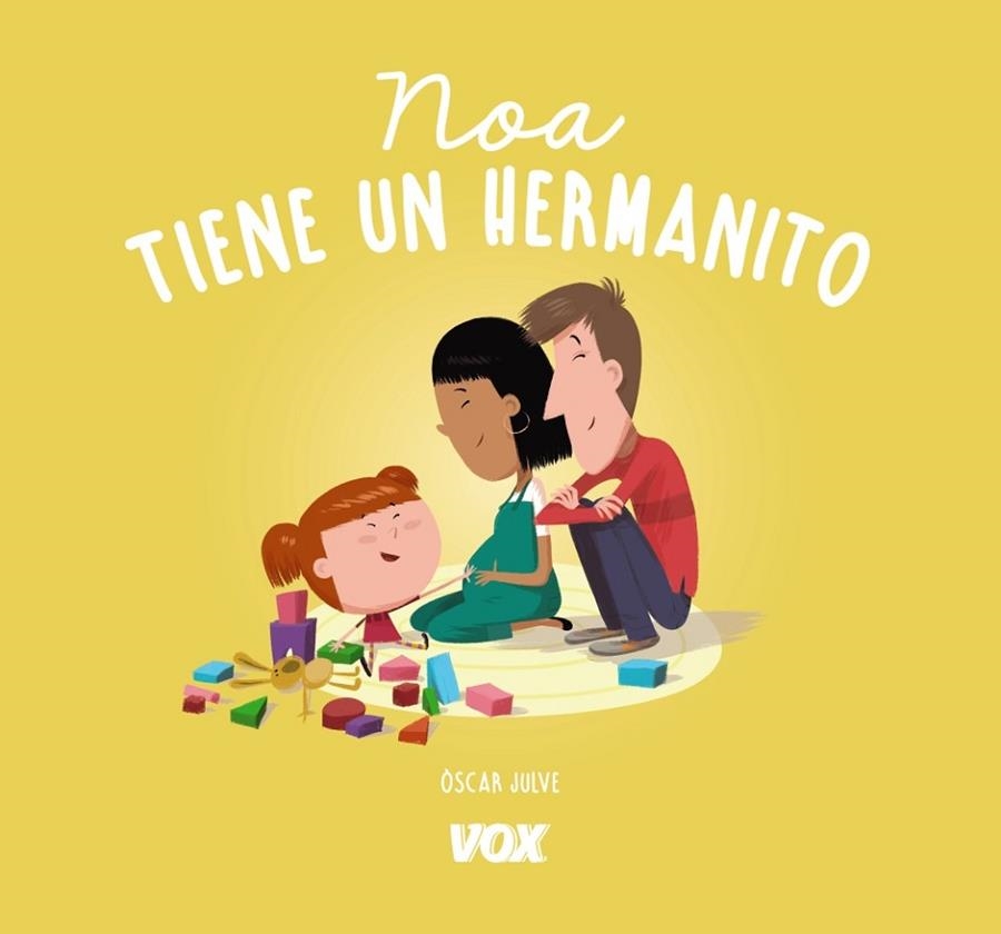 NOA TIENE UN HERMANITO | 9788499742786 | JULVE GIL,ÒSCAR | Llibreria Geli - Llibreria Online de Girona - Comprar llibres en català i castellà