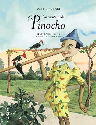 LAS AVENTURAS DE PINOCHO | 9788469836255 | COLLODI,CARLO | Llibreria Geli - Llibreria Online de Girona - Comprar llibres en català i castellà