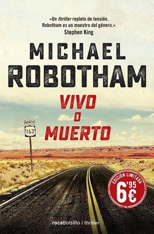 VIVO O MUERTO | 9788416859030 | ROBOTHAM,MICHAEL | Llibreria Geli - Llibreria Online de Girona - Comprar llibres en català i castellà