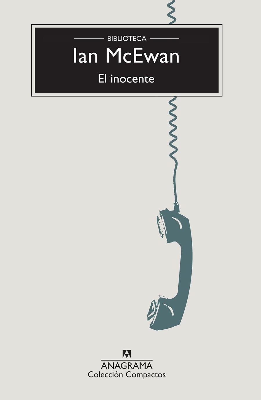 EL INOCENTE | 9788433960221 | MCEWAN,IAN | Llibreria Geli - Llibreria Online de Girona - Comprar llibres en català i castellà