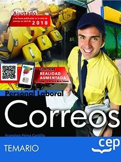 PERSONAL LABORAL CORREOS(TEST.EDICION 2018) | 9788468198057 | Llibreria Geli - Llibreria Online de Girona - Comprar llibres en català i castellà