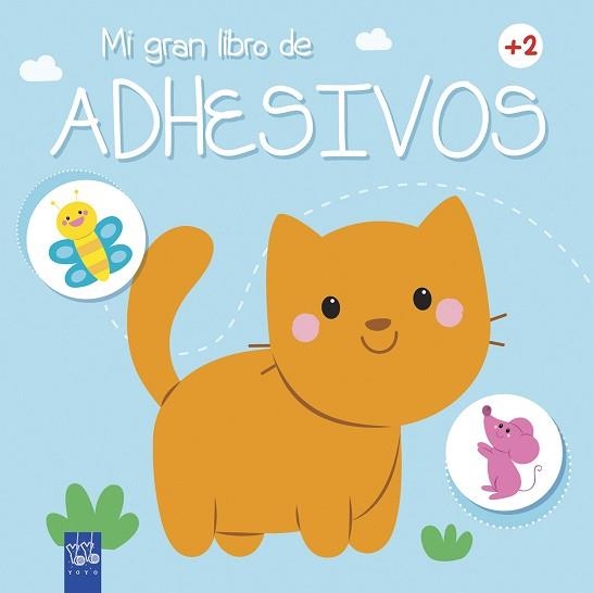 MI GRAN LIBRO DE ADHESIVOS +2 | 9788408180159 | Llibreria Geli - Llibreria Online de Girona - Comprar llibres en català i castellà