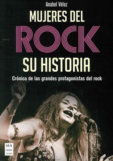 MUJERES DEL ROCK.SU HISTORIA | 9788494791765 | VELEZ,ANABEL | Llibreria Geli - Llibreria Online de Girona - Comprar llibres en català i castellà