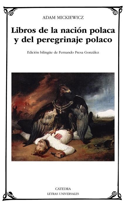 LIBROS DE LA NACIóN POLACA Y DEL PEREGRINAJE POLACO | 9788437638102 | MICKIEWICZ,ADAM | Llibreria Geli - Llibreria Online de Girona - Comprar llibres en català i castellà