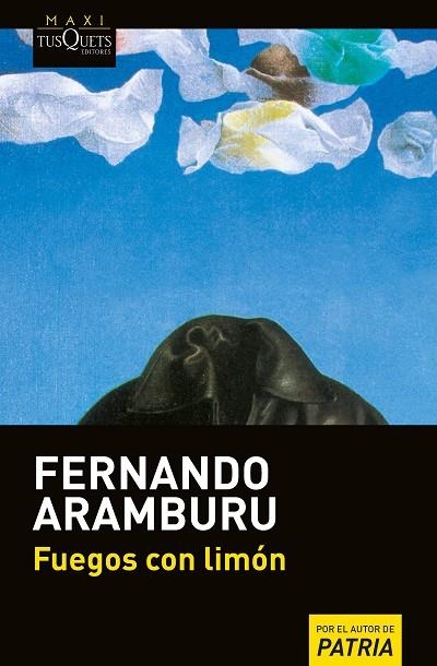 FUEGOS CON LIMÓN | 9788490665367 | ARAMBURU,FERNANDO | Llibreria Geli - Llibreria Online de Girona - Comprar llibres en català i castellà