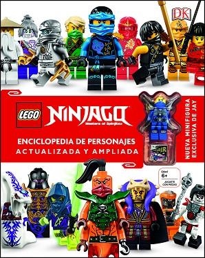 LEGO NINJAGO.ENCICLOPEDIA DE PERSONAJES(ACTUALIZADA Y AMPLIADA INCLUYE UNA MINIFIGURA EXCLUSIVA DE JAY) | 9780241338421 | Libreria Geli - Librería Online de Girona - Comprar libros en catalán y castellano