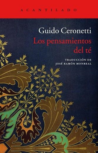 LOS PENSAMIENTOS DEL Té | 9788417346072 | CERONETTI,GUIDO | Llibreria Geli - Llibreria Online de Girona - Comprar llibres en català i castellà