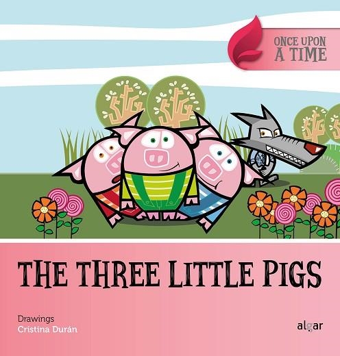 THE THREE LITTLE PIGS | 9788491421399 | DURAN,CRISTINA | Llibreria Geli - Llibreria Online de Girona - Comprar llibres en català i castellà