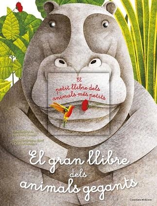 EL GRAN LLIBRE DELS ANIMALS GEGANTS / EL PETIT LLIBRE DELS ANIMALS MéS PETITS | 9788490347157 | BANFI,CRISTINA/PERABONI,CRISTINA | Llibreria Geli - Llibreria Online de Girona - Comprar llibres en català i castellà