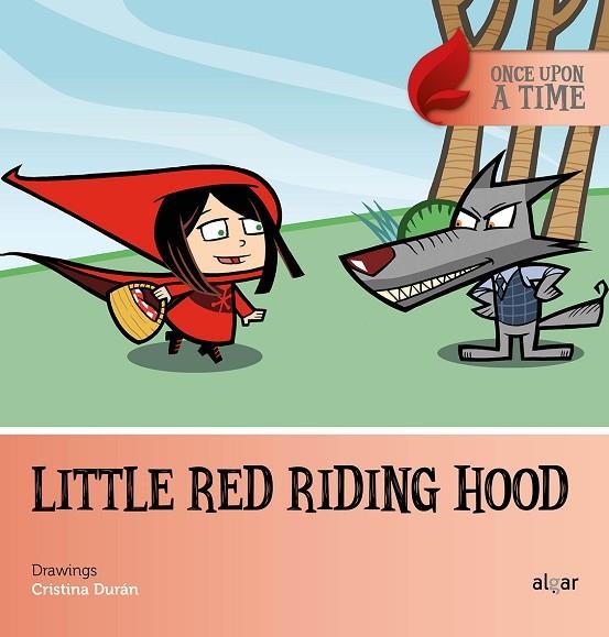 LITTLE RED RIDING HOOD | 9788491421382 | DURAN,CRISTINA | Llibreria Geli - Llibreria Online de Girona - Comprar llibres en català i castellà