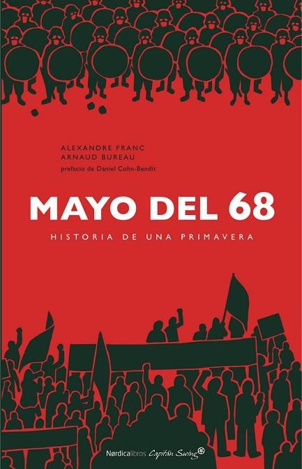 MAYO DEL 68.HISTORIA DE UNA PRIMAVERA | 9788417281564 | FRANC,ALEXANDRE/BUREAU,ARNAUD | Llibreria Geli - Llibreria Online de Girona - Comprar llibres en català i castellà