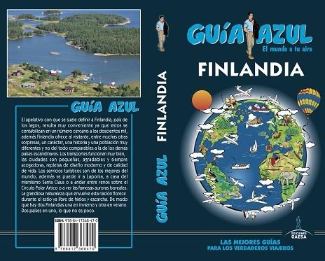 FINLANDIA(GUIA AZUL.EDICION 2018) | 9788417368470 | Llibreria Geli - Llibreria Online de Girona - Comprar llibres en català i castellà