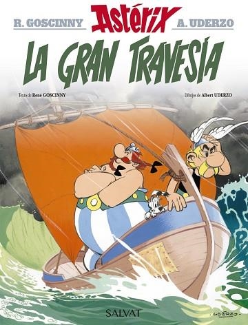 LA GRAN TRAVESíA | 9788469602690 | GOSCINNY,RENÉ | Llibreria Geli - Llibreria Online de Girona - Comprar llibres en català i castellà