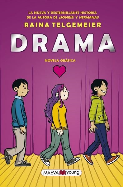 DRAMA.NOVELA GRÁFICA | 9788417108588 | TELGEMEIER,RAINA | Llibreria Geli - Llibreria Online de Girona - Comprar llibres en català i castellà