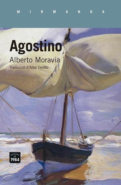 AGOSTINO(CATALÀ) | 9788416987283 | MORAVIA,ALBERTO | Llibreria Geli - Llibreria Online de Girona - Comprar llibres en català i castellà