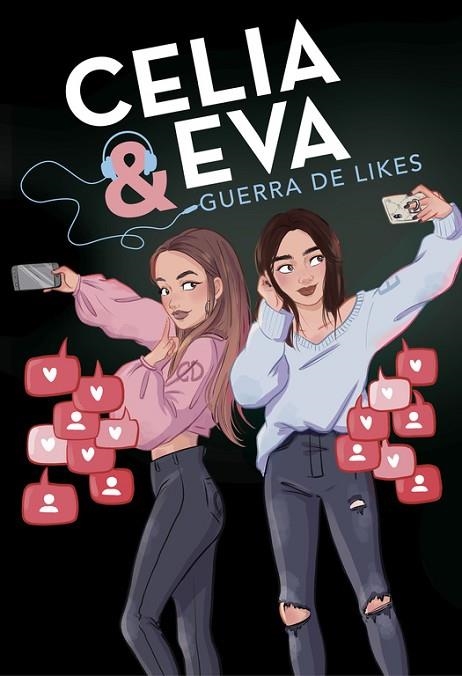 CELIA Y EVA.GUERRA DE LIKES | 9788420487243 | DAIL,CELIA/EVIPUC, | Llibreria Geli - Llibreria Online de Girona - Comprar llibres en català i castellà