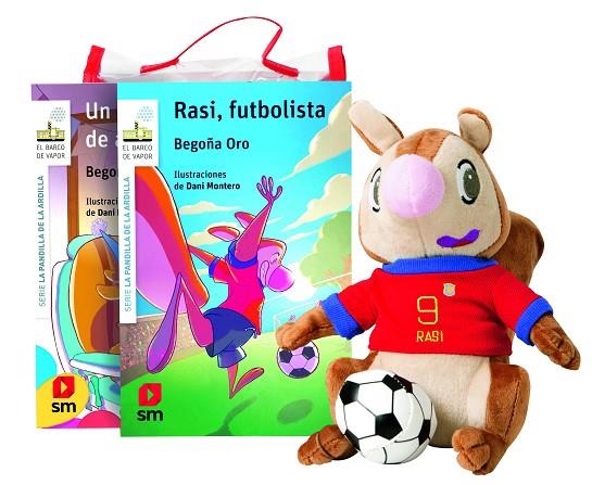 PACK RASI FUTBOLISTA | 9788491073154 | ORO PRADERA,BEGOÑA | Llibreria Geli - Llibreria Online de Girona - Comprar llibres en català i castellà