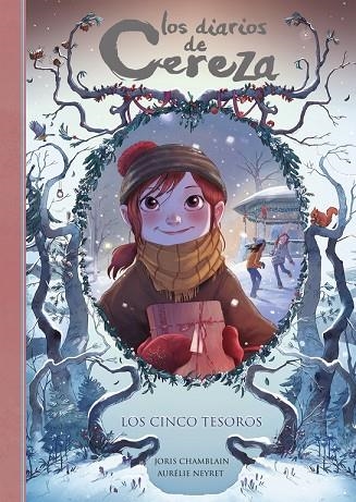 LOS DIARIOS DE CEREZA-3.LOS CINCO TESOROS  | 9788420487311 | CHAMBLAIN,JORIS | Llibreria Geli - Llibreria Online de Girona - Comprar llibres en català i castellà