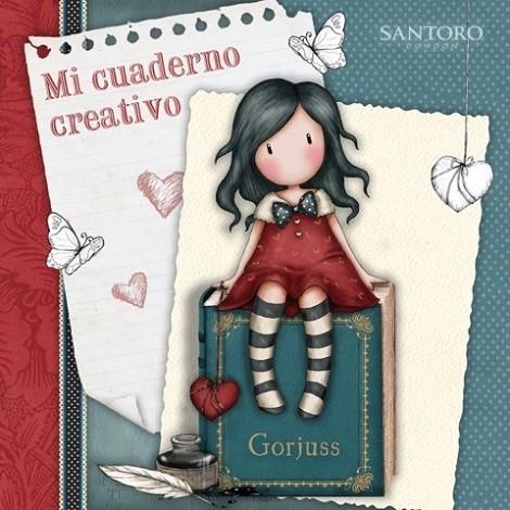 MI CUADERNO CREATIVO | 9788448850425 | Llibreria Geli - Llibreria Online de Girona - Comprar llibres en català i castellà