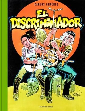 EL DISCRIMINADOR | 9788417125561 | GIMÉNEZ,CARLOS | Llibreria Geli - Llibreria Online de Girona - Comprar llibres en català i castellà