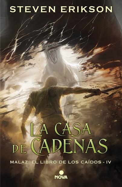 LA CASA DE CADENAS(MALAZ:EL LIBRO DE LOS CAÍDOS-4) | 9788417347055 | ERIKSON,STEVEN | Llibreria Geli - Llibreria Online de Girona - Comprar llibres en català i castellà