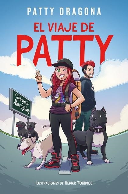 EL VIAJE DE PATTY | 9788416712878 | DRAGONA,PATTY | Llibreria Geli - Llibreria Online de Girona - Comprar llibres en català i castellà