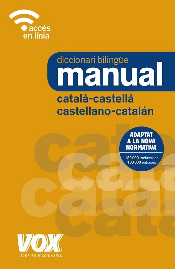 DICCIONARI MANUAL CATALÀ-CASTELLÀ / CASTELLANO-CATALÁN | 9788499742731 | Llibreria Geli - Llibreria Online de Girona - Comprar llibres en català i castellà