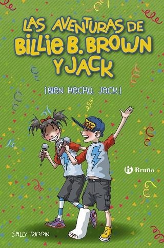 LAS AVENTURAS DE BILLIE B. BROWN Y JACK-1.BIEN HECHO,JACK! | 9788469624012 | RIPPIN,SALLY | Llibreria Geli - Llibreria Online de Girona - Comprar llibres en català i castellà