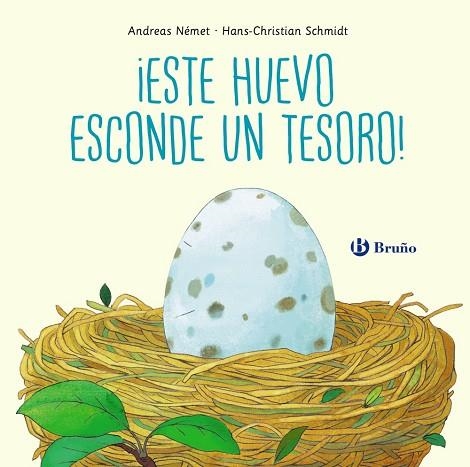 ESTE HUEVO ESCONDE UN TESORO! | 9788469622896 | SCHMIDT,HANS-CHRISTIAN | Libreria Geli - Librería Online de Girona - Comprar libros en catalán y castellano