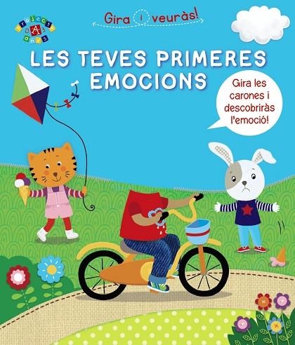 GIRA I VEURàS! LES TEVES PRIMERES EMOCIONS | 9788499068954 | Llibreria Geli - Llibreria Online de Girona - Comprar llibres en català i castellà