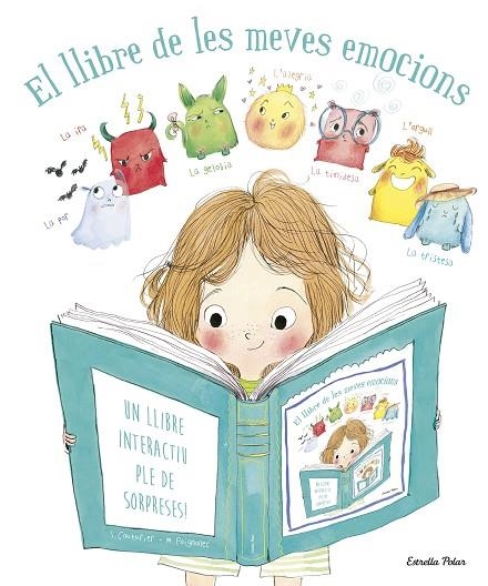 EL LLIBRE DE LES MEVES EMOCIONS | 9788491375272 | COUTURIER,STEPHANIE/POIGNONEC,MAURÈEN | Libreria Geli - Librería Online de Girona - Comprar libros en catalán y castellano