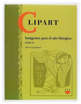 CLIPART.IMAGENES PARA EL AÑO LITURGICO | 9788428819107 | ERSPAMER,STEVE | Llibreria Geli - Llibreria Online de Girona - Comprar llibres en català i castellà