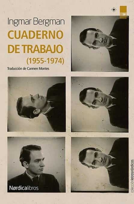 CUADERNO DE TRABAJO(1955-1974) | 9788417281533 | BERGMAN,INGMAR | Llibreria Geli - Llibreria Online de Girona - Comprar llibres en català i castellà