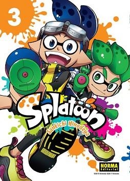 SPLATOON-3 | 9788467931396 | HINODEYA,SANKICHI | Llibreria Geli - Llibreria Online de Girona - Comprar llibres en català i castellà