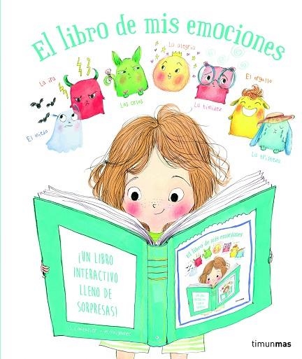 EL LIBRO DE MIS EMOCIONES | 9788408185406 | COUTURIER,STEPHANIE/POIGNONEC,MAURÈEN | Llibreria Geli - Llibreria Online de Girona - Comprar llibres en català i castellà