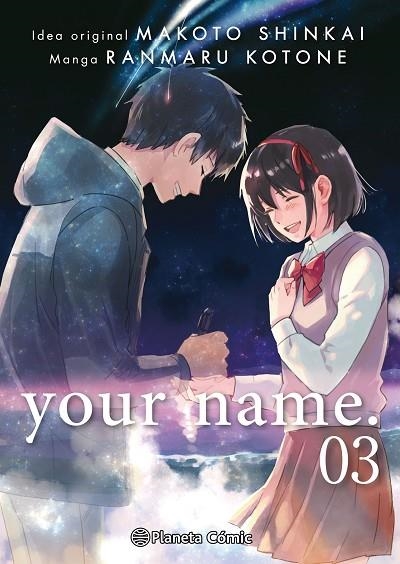 YOUR NAME-03/03(MANGA) | 9788491467601 | SHINKAI,MAKOTO/KOTONE,RANMARU | Llibreria Geli - Llibreria Online de Girona - Comprar llibres en català i castellà