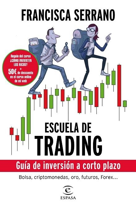 ESCUELA DE TRADING.GUÍA DE INVERSIÓN A CORTO PLAZO | 9788467052404 | SERRANO,FRANCISCA | Llibreria Geli - Llibreria Online de Girona - Comprar llibres en català i castellà