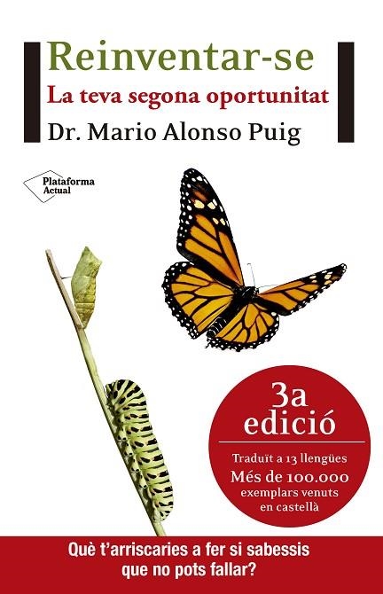 REINVENTAR-SE LA TEVA SEGONA OPORTUNITAT | 9788416820627 | ALONSO PUIG,MARIO | Llibreria Geli - Llibreria Online de Girona - Comprar llibres en català i castellà